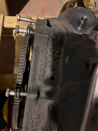 Motor V8 Chevrolet 350 5.7