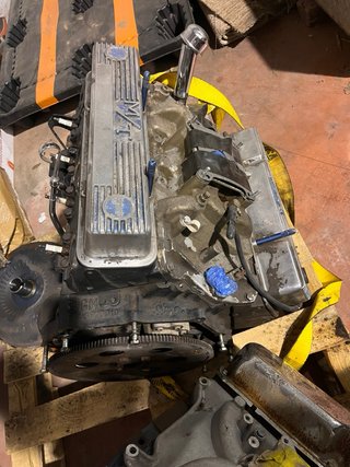 Motor V8 Chevrolet 350 5.7