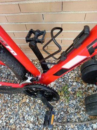 Bicicleta MTB