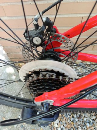 Bicicleta MTB