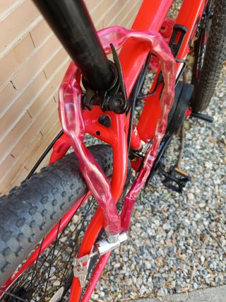 Bicicleta MTB