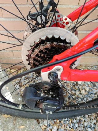 Bicicleta MTB