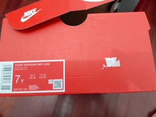 Nike Air Force 1 Mid Niña Talla 39-4