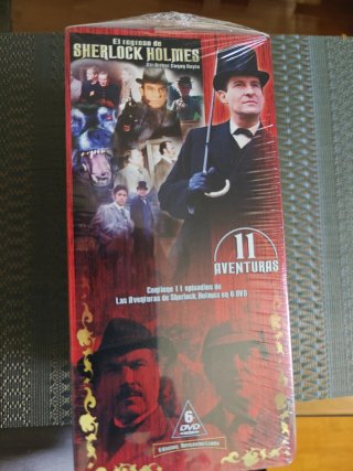 Sherlock Holmes El Regreso DVD