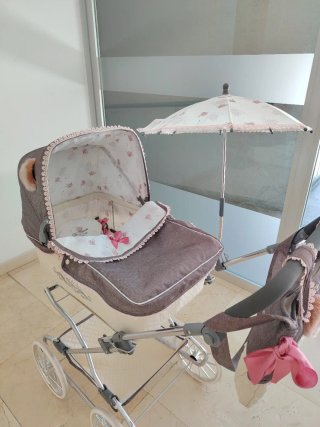 Carrito Muñeca Reborn Clásico