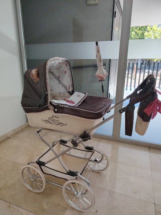 Carrito Muñeca Reborn Clásico