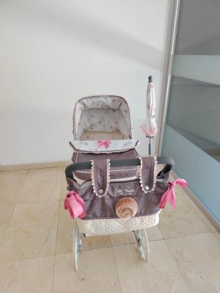 Carrito Muñeca Reborn Clásico