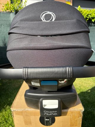 Bugaboo Turtle by Nuna Silla de Coche + base