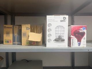 Copas de cristal nuevas/ a estrenar