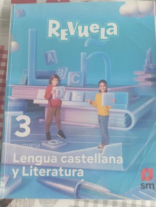 Libro Lengua Castellana y Literatura 3 Primaria