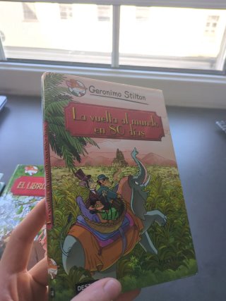 Colección de libros clásicos Geronimo Stilton