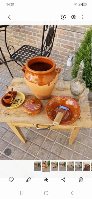 Mesa Tocinera Antigua Lijada no embio