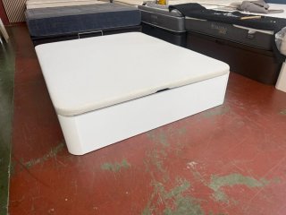 150x190 CANAPÉ MADERA COLCHÓN SONPURA ALTA GAMA