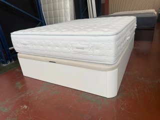 150x190 CANAPÉ MADERA COLCHÓN SONPURA ALTA GAMA
