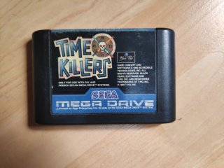 Time Killers Sega Mega Drive Videojuego
