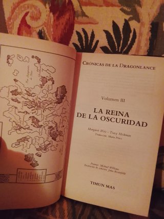 Libro fantasía