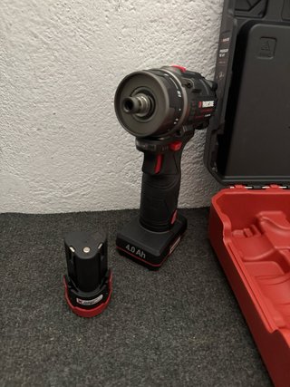 Taladro Percutor Parkside 12V 2 Baterías