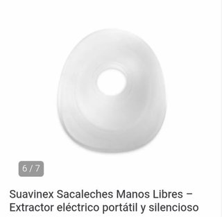 Suavinex Sacaleches Manos Libres