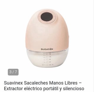 Suavinex Sacaleches Manos Libres