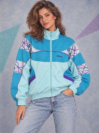 Chaqueta Lotto Team Vintage Track Jacket años 90