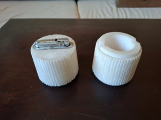 Juego Alabastro Cenicero y Mechero