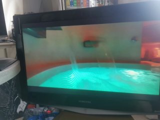 Televisión Samsung Negra