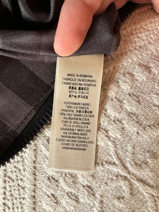 Portadocumentos Burberry Negro