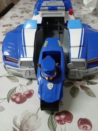 Juguete Coche Policía Azul
