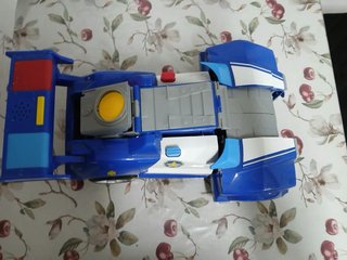 Juguete Coche Policía Azul