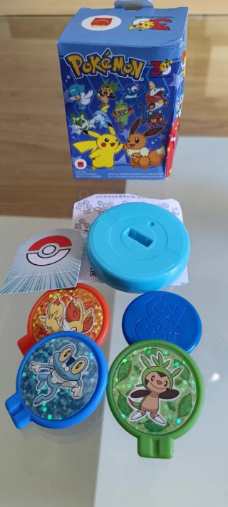 Juguetes Pokémon de Japón