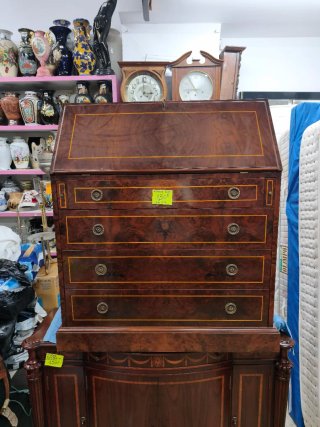 Mueble escritorio antiguo madera