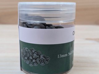 Tapones Goma Viales 13mm 100 Unidades