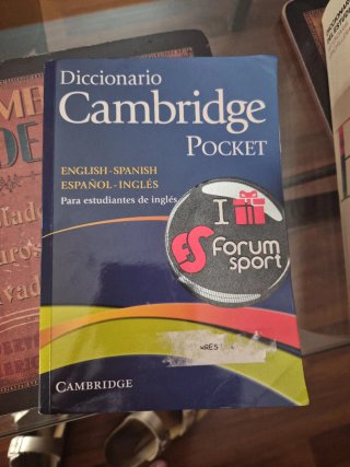 Diccionario Bilingüe Cambridge Spanish-English ...