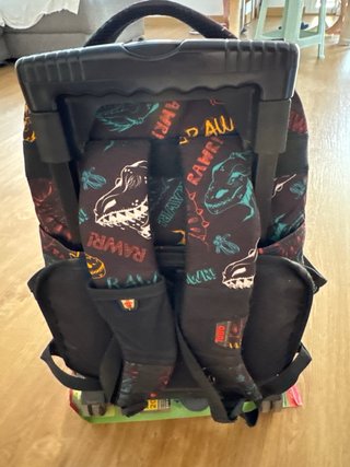 Mochila con ruedas Totto