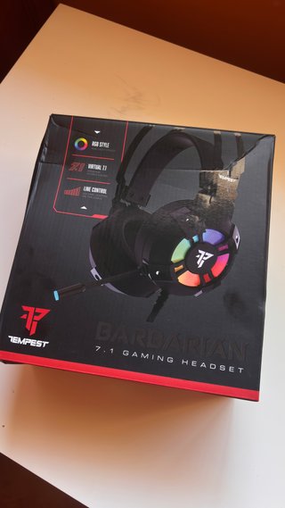 Pack Tempest: mouse, tastiera e cuffie da gioco
