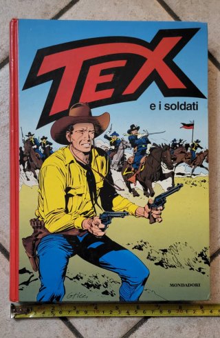 Tex e i soldati