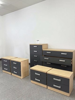 Cómoda, sinfonier y 2 mesitas de noche - ENVIO GRA