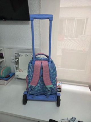 Mochila escolar con carro Get it Girl
