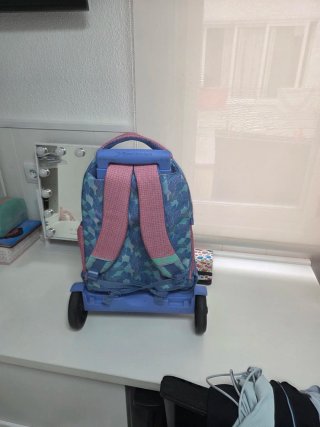 Mochila escolar con carro Get it Girl