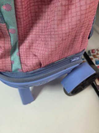 Mochila escolar con carro Get it Girl