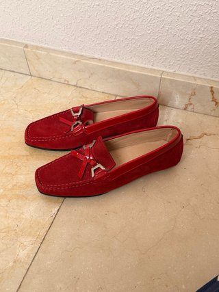 Zapatos TREMP rojos