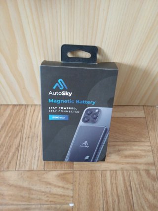 Batteria Magnetica AutoSky 5000 mAh per iPhone