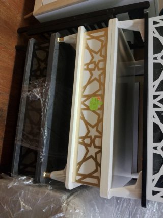 Mesa de centro elevable estilo turco