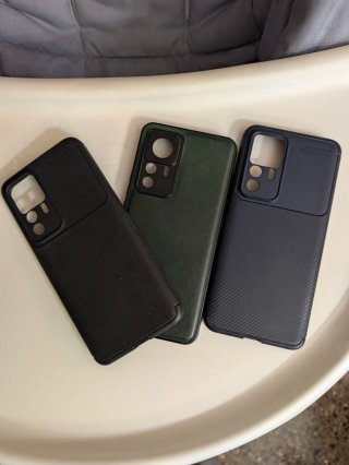 Cover Xiaomi 12T Pro (3 unità)