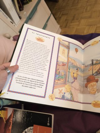 ¡Eureka! un libro sobre inventos