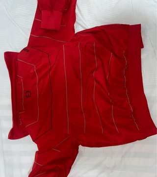 Nike S Chaqueta Deportiva Roja
