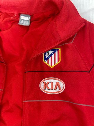 Nike S Chaqueta Deportiva Roja