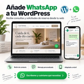 Añadir Whatsapp a tu Wordpress y configurarlo