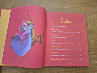 Cuentos Disney recopilatorios "Tengo 3-6 años"