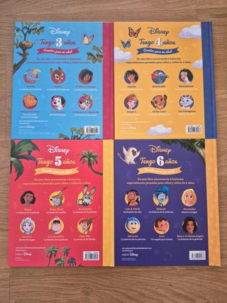 Cuentos Disney recopilatorios "Tengo 3-6 años"